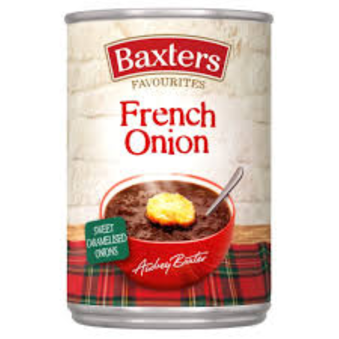 BAXTERS FRENCH ONION SOUP 400G